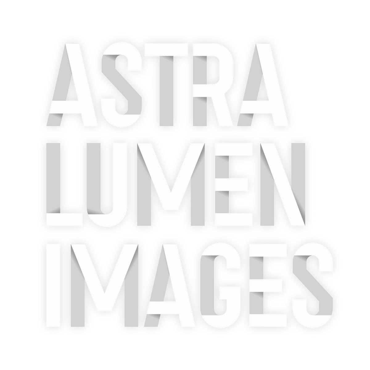 Astra Lumen Images logo, all text